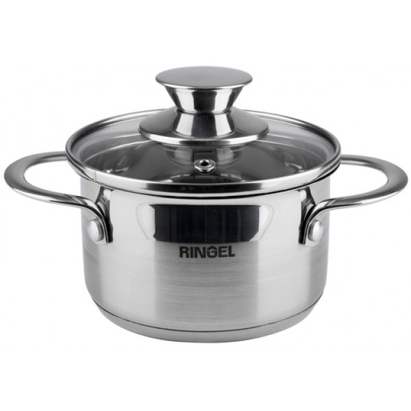 Фото - Каструля Ringel Kinder 12 см (0.6 л) з кр. (RG-2006-12)