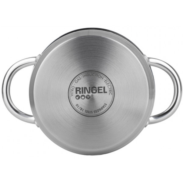 Фото - Каструля Ringel Kinder 12 см (0.6 л) з кр. (RG-2006-12)