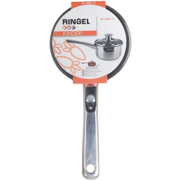 Фото - Ковш Ringel Kinder 12 см (0.6 л) с кр. (RG-4006-12)