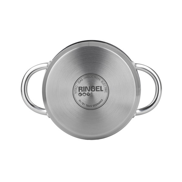 Фото - Каструля Ringel Kinder 14 см (1.0 л) з кр. (RG-2006-14)