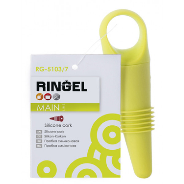 Фото - Пробка для вина Ringel RG-5103/7 9 см