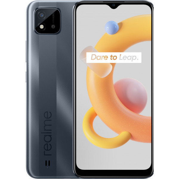 Фото - Смартфон realme C11 2021 2/32Gb Dark Grey