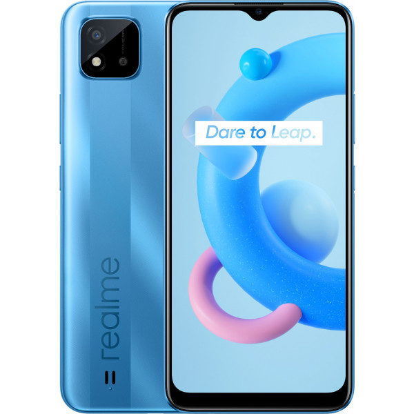 Фото - Смартфон realme C11 2021 4/64GB Blue
