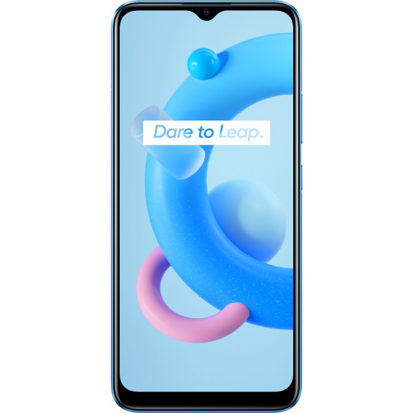 Фото - Смартфон realme C11 2021 2/32Gb Blue