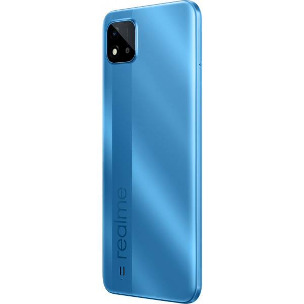 Фото - Смартфон realme C11 2021 2/32Gb Blue