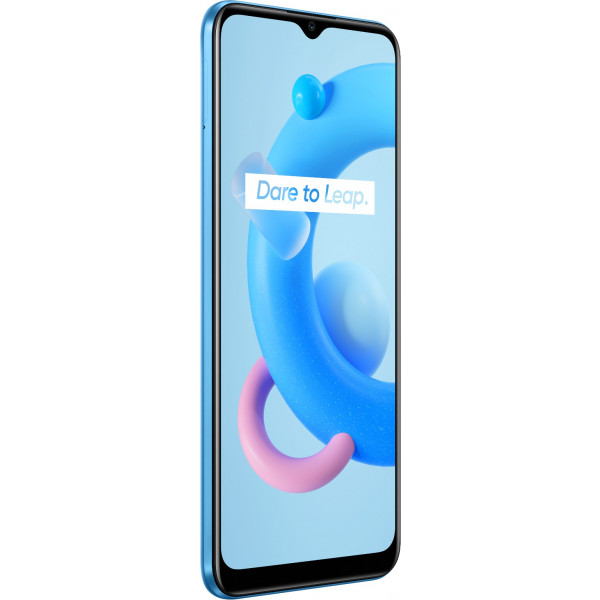 Фото - Смартфон realme C11 2021 2/32Gb Blue