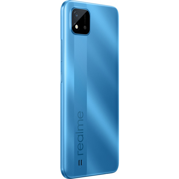 Фото - Смартфон realme C11 2021 2/32Gb Blue