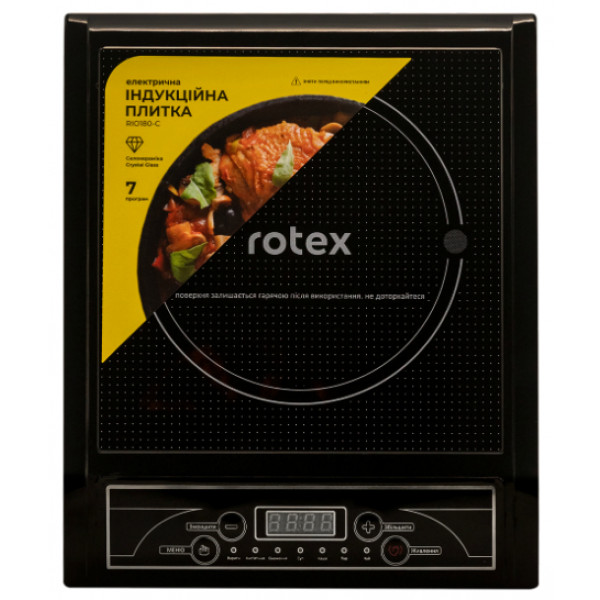Фото - Плита электрическая настольная Rotex RIO180-C