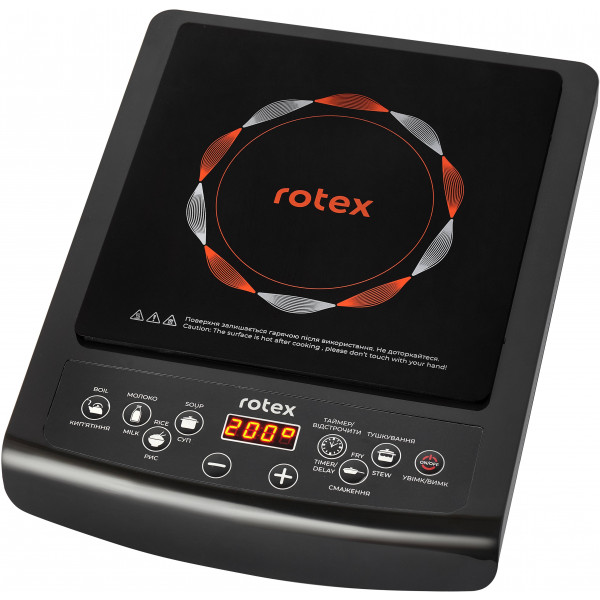 Фото - Уценка - Плита электрическая настольная Rotex RIO215-G