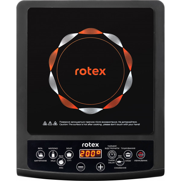 Фото - Уценка - Плита электрическая настольная Rotex RIO215-G