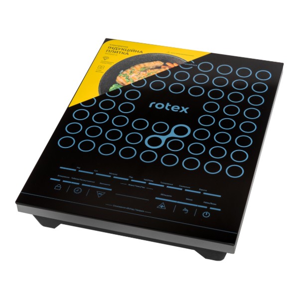 Фото - Плита электрическая настольная Rotex RIO240-G