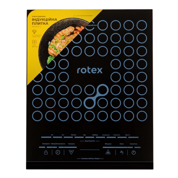 Фото - Плита электрическая настольная Rotex RIO240-G