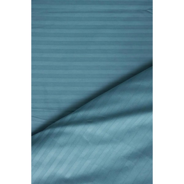 Фото - Підковдра двоспальна євро Moon&Star Satin Stripe Stripe Green King Size 220x240 см (MS-870000434)