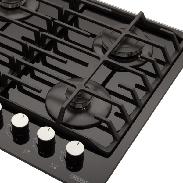 Фото - Варочная панель газовая ELEYUS IRIS 60 BL CTF