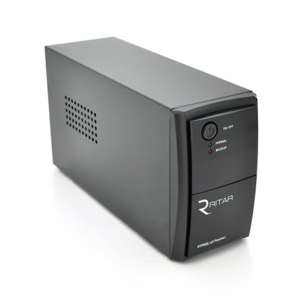 Фото - Источник бесперебойного питания Ritar Proxima-L 300W (RTP500L-UX-IEC/06799)