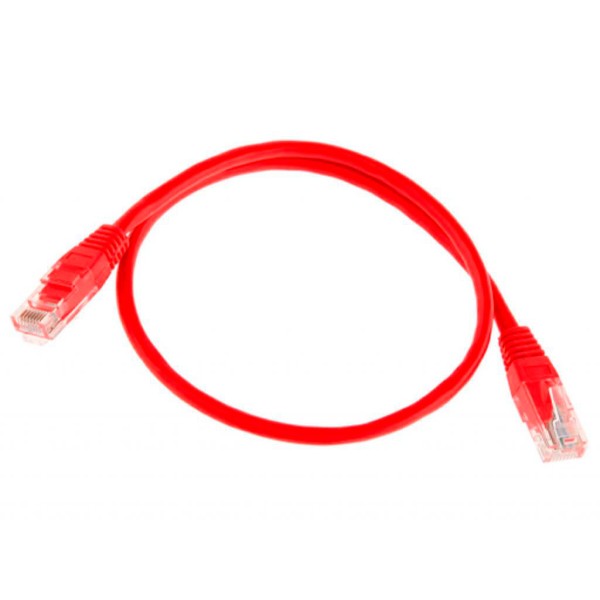 Фото - Кабель патч-корд Ritar RJ-45 Cat.5e 0.25 m (PCR-CU/0.25Rd / 04263)