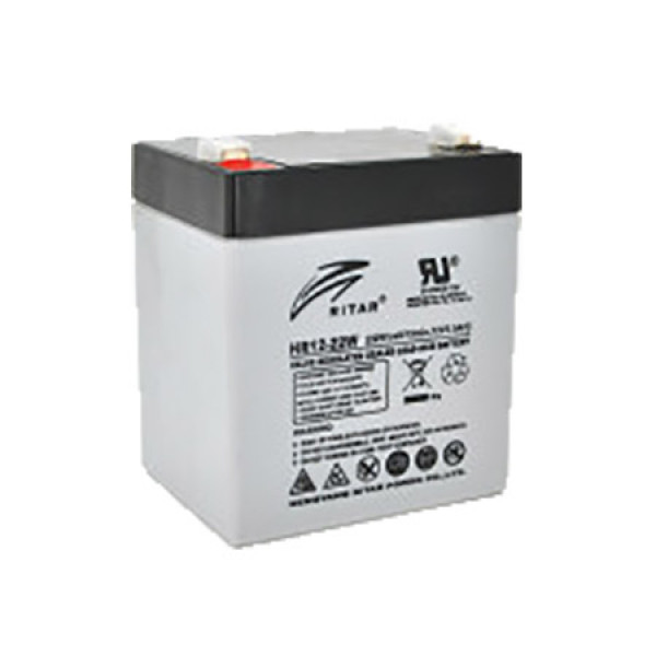 Фото - Аккумулятор для ИБП Ritar 12V 5.5AH (HR1222W/01708) AGM