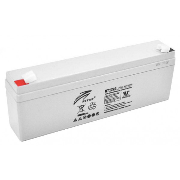 Фото - Акумулятор для ДБЖ Ritar AGM RT1223 12V-2.3Ah