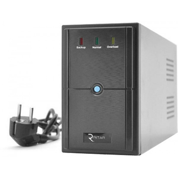 Фото - Источник бесперебойного питания Ritar E-RTM600 (360W) ELF-L (E-RTM600L)