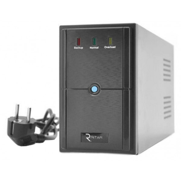 Фото - Источник бесперебойного питания Ritar E-RTM800 (480W) ELF-L (E-RTM800L)