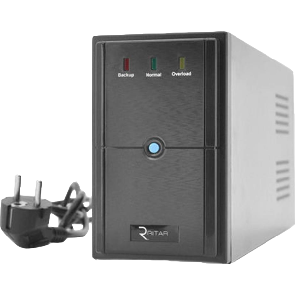 Фото - Источник бесперебойного питания Ritar E-RTM800 (480W) ELF-L (E-RTM800L)