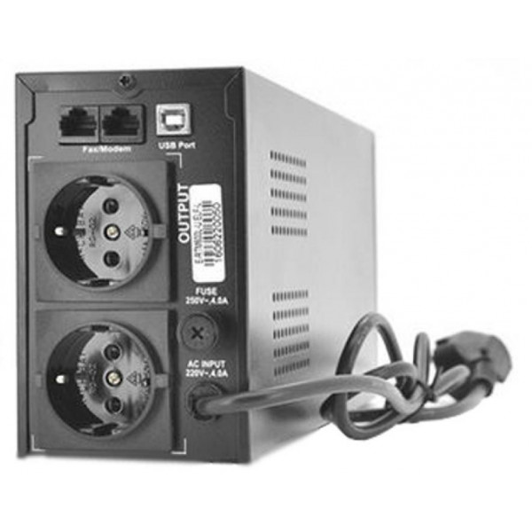 Фото - Источник бесперебойного питания Ritar E-RTM800 (480W) ELF-L (E-RTM800L)