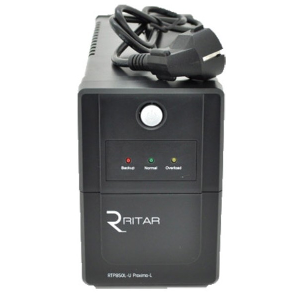 Фото - Джерело безперебійного живлення Ritar Proxima-L 510W (RTP850L-U/09987)