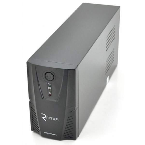 Фото - Джерело безперебійного живлення Ritar RTP600L-UX-IEC