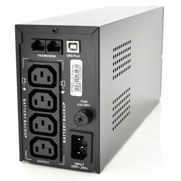 Фото - Джерело безперебійного живлення Ritar RTP600L-UX-IEC