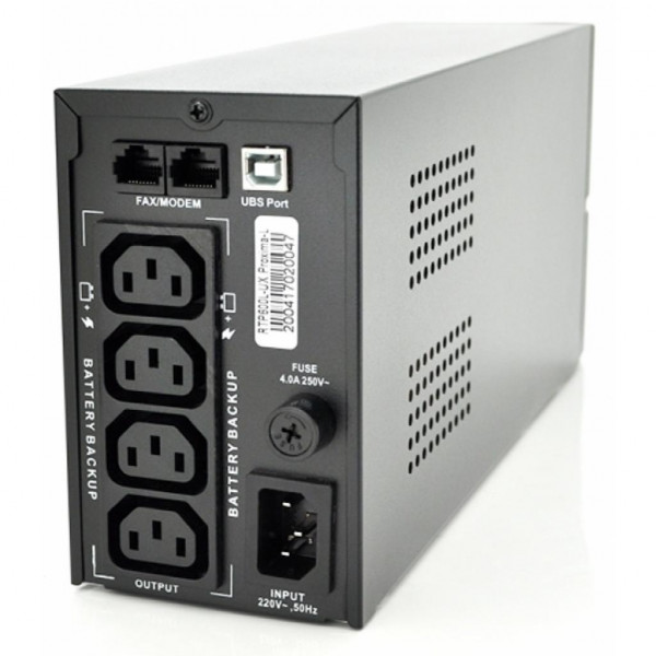 Фото - Источник бесперебойного питания Ritar RTP850L-UX-IEC