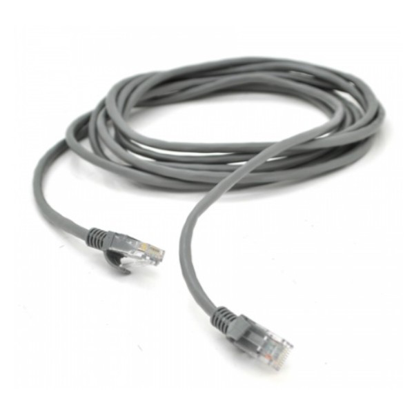 Фото - Кабель патч-корд Ritar UTP RJ45 Cat.5e 2m Gray (PCR-CU/2G)