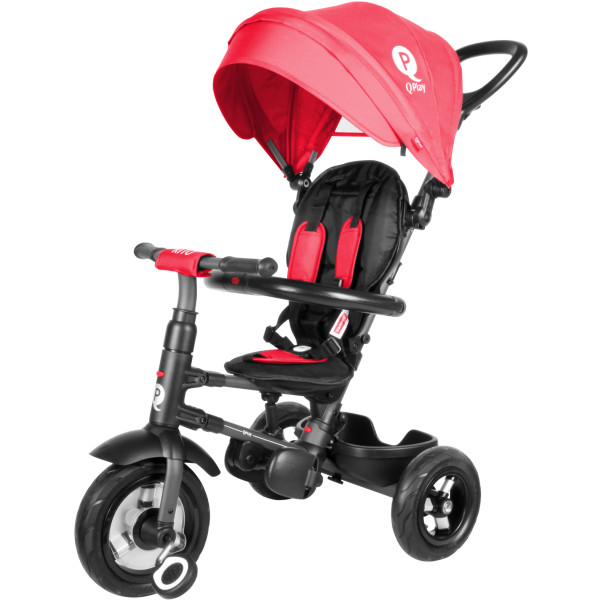 Фото - Трёхколёсный велосипед Qplay Rito Rubber Red (S380-10RedRubber)