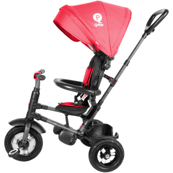 Фото - Трёхколёсный велосипед Qplay Rito Rubber Red (S380-10RedRubber)