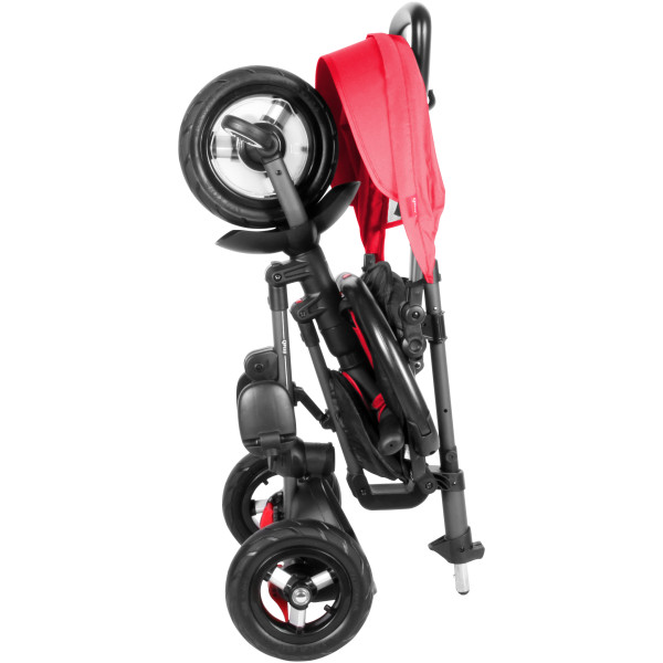 Фото - Трёхколёсный велосипед Qplay Rito Rubber Red (S380-10RedRubber)