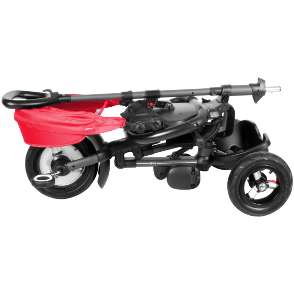 Фото - Трёхколёсный велосипед Qplay Rito Rubber Red (S380-10RedRubber)