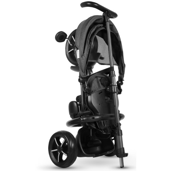 Фото - Триколісний велосипед Qplay Rito Star Black (S380-11RitoStarBlack)