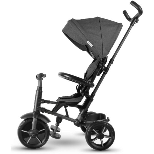 Фото - Триколісний велосипед Qplay Rito Star Black (S380-11RitoStarBlack)