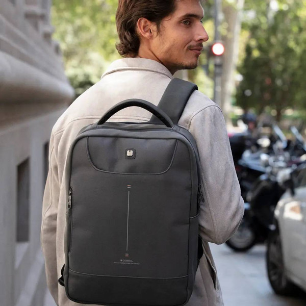 Фото - Рюкзак для ноутбуку Gabol Backpack Reflect 14L Grey (412455-016)