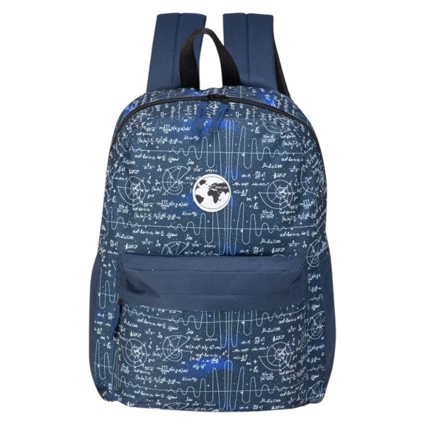 Фото - Рюкзак міський Semi Line 17 Blue Print (J4686-2)
