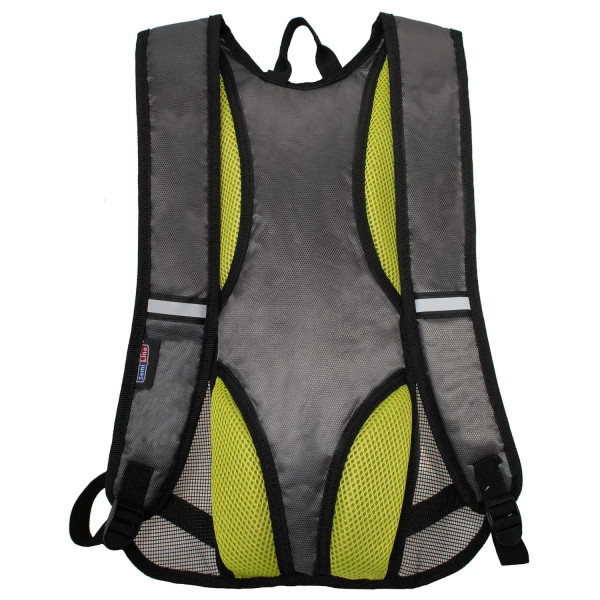 Фото - Туристичний рюкзак Semi Line 7 Grey/Yellow (3289)