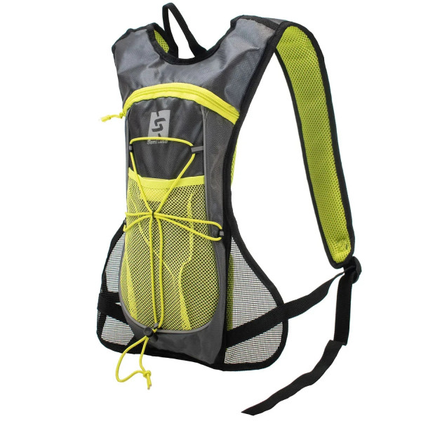 Фото - Туристичний рюкзак Semi Line 7 Grey/Yellow (3289)