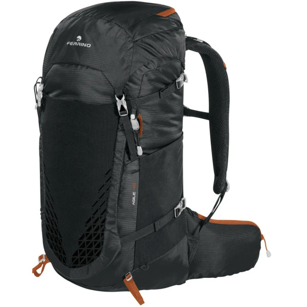 Фото - Туристичний рюкзак Ferrino Agile 45L Black (75228NCC)