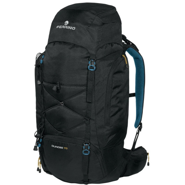 Фото - Туристичний рюкзак Ferrino Dundee 70L Black (75666OCC)