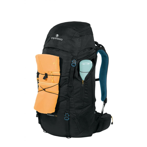 Фото - Туристичний рюкзак Ferrino Dundee 70L Black (75666OCC)