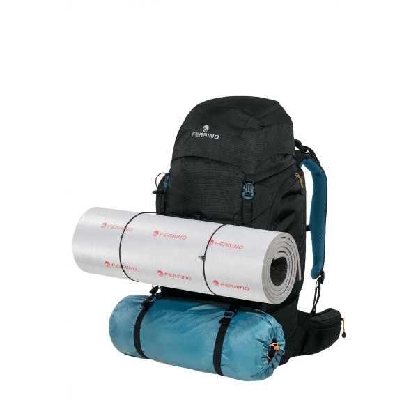 Фото - Туристичний рюкзак Ferrino Dundee 70L Black (75666OCC)