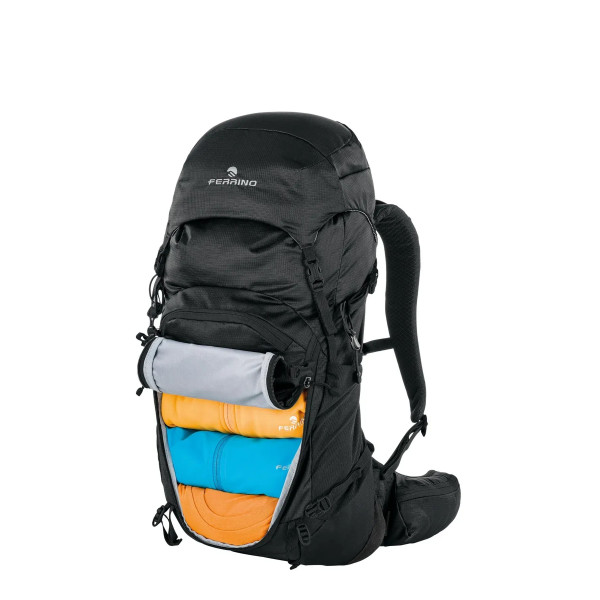 Фото - Туристичний рюкзак Ferrino Finisterre 30L Black (75746QCC)
