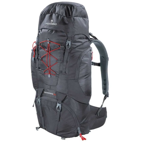 Фото - Туристический рюкзак Ferrino Narrows 50 Dark Grey (75016FCC)