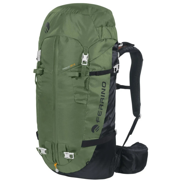 Фото - Туристичний рюкзак Ferrino Triolet 48+5 Green (75661OVV)