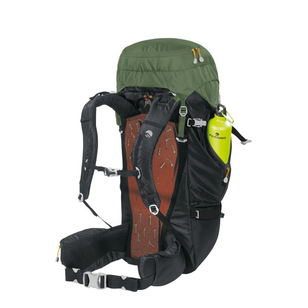 Фото - Туристичний рюкзак Ferrino Triolet 48+5 Green (75661OVV)