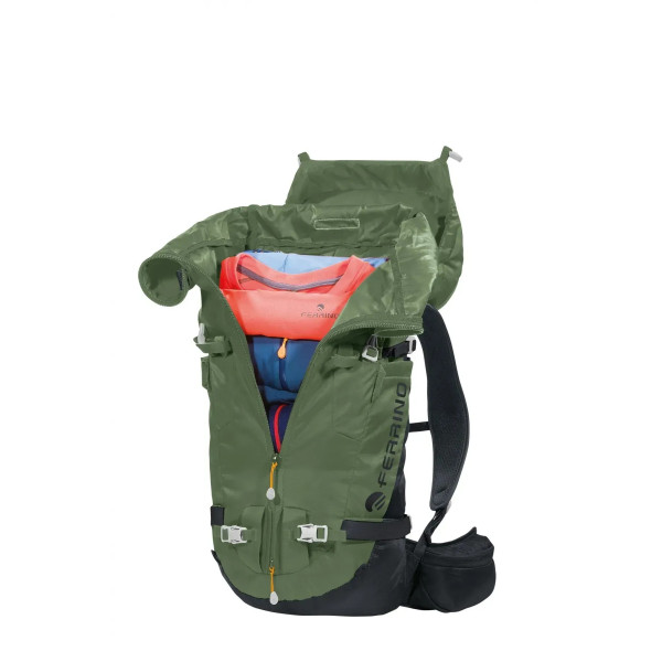 Фото - Туристичний рюкзак Ferrino Triolet 48+5 Green (75661OVV)
